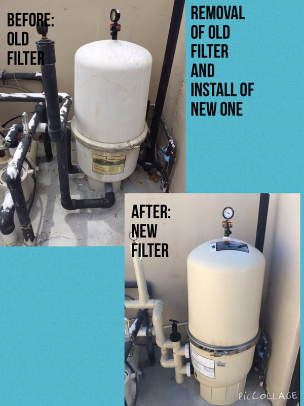 Before & After Filter